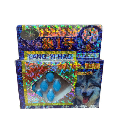 Lang Yi Hao Wolf Pills per gli uomini 1 scatola = 8 pillole