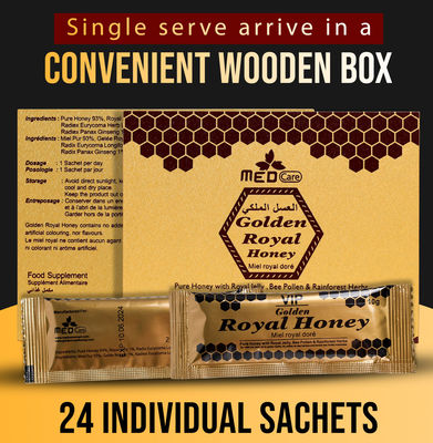 Medcare Honey For Men reale organico salute di S di 1 della scatola 24 Honey Men delle bustine '