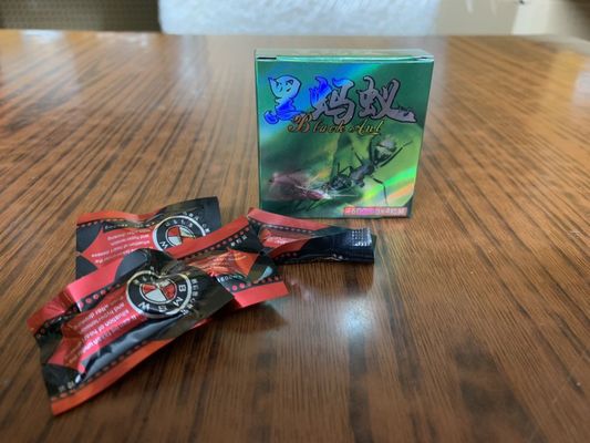 Pillole nere cinesi di Ant Pills Cardboard Box Erection per gli uomini