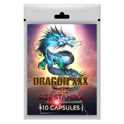 Pillole di costruzione del drago XXX per le pillole della scatola 10 degli uomini 1