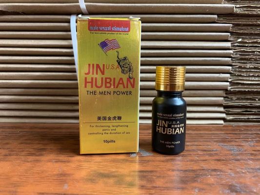 Pillole di Jin Hu Bian Anti Erection 1 farmaco di ED delle pillole della scatola 10 online