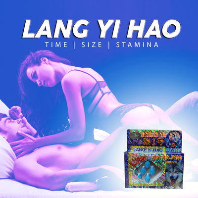 Pillole di Lang Yi Hao Ingredients Erection per gli uomini 8 pillole durature di costruzione della pillola